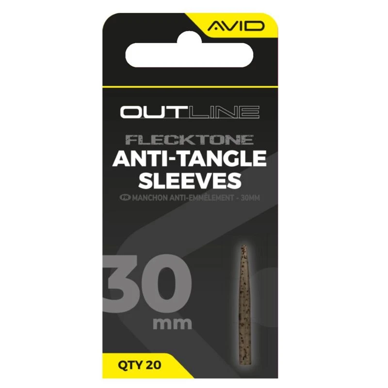 Avid Carp Outline Flecktone Anti-Tangle Sleeves